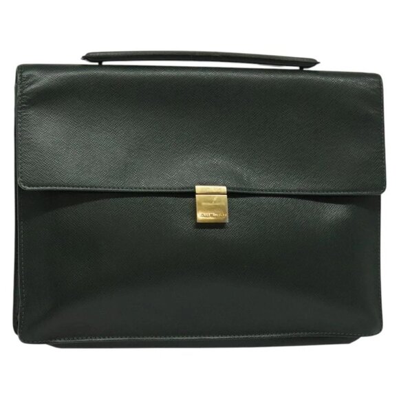 LOUIS VUITTON Taiga Porte Documents Angara Bag Epicea M30774 LV Auth ki5891 - Picture 2 of 16